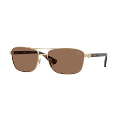 Burberry BE3163 110973 Light Gold Dark Brown napszemüveg