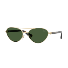 Burberry BE3165 110971 Light Gold Dark Green napszemüveg