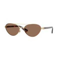 Burberry BE3165 110973 Light Gold Dark Brown napszemüveg