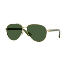 Burberry BE3167 110971 Light Gold Dark Green napszemüveg napszemüveg