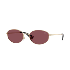 Burberry BE3169 11095Q Light Gold Purple Polarized napszemüveg