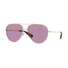 Burberry BE3172 110969 Light Gold Dark Violet napszemüveg