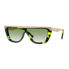 Burberry BE3174 13598E Green Havana Clear Gradient Green napszemüveg