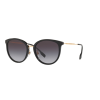 Burberry BE4289D 30018G Black Grey Gradient napszemüveg