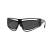 Burberry BE4342 300187 ELIOT BLACK DARK GREY napszemüveg