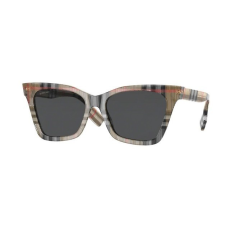 Burberry BE4346 394487 ELSA VINTAGE CHECK DARK GREY napszemüveg