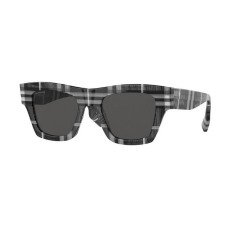 Burberry BE4360 399487 ERNEST CHECK WHITE/BLACK DARK GREY napszemüveg