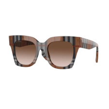 Burberry BE4364 396713 KITTY CHECK BROWN BROWN GRADIENT napszemüveg napszemüveg