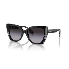 Burberry BE4393 40518G MERYL BLACK/CHECK WHITE BLACK GREY GRADIENT napszemüveg napszemüveg