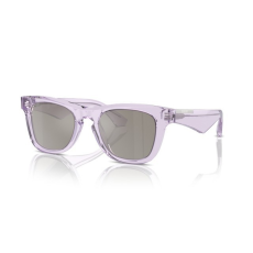 Burberry BE4426 40956G VIOLET TRANSPARENT LIGHT GREY MIRROR SILVER napszemüveg