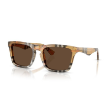 Burberry BE4434 414673 CHECK SAND DARK BROWN napszemüveg napszemüveg