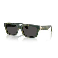 Burberry BE4443 412587 CHECK GREEN DARK GREY napszemüveg napszemüveg