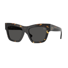 Burberry BE4449 410687 Yellow Havana Dark Grey napszemüveg napszemüveg
