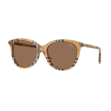 Burberry BE4455 416373 Check Sand Dark Brown napszemüveg napszemüveg