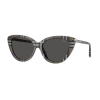 Burberry BE4457 416687 Check Lichen Dark Grey napszemüveg