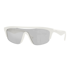 Burberry BE4460U 417269 White Grey Light Tampo Mirror Silver napszemüveg