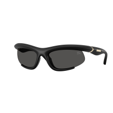 Burberry BE4462 418687 Rubber Black Dark Grey napszemüveg napszemüveg