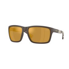 Burberry BE4483 42345A Matte Brown Marrone Specchio Oro napszemüveg napszemüveg