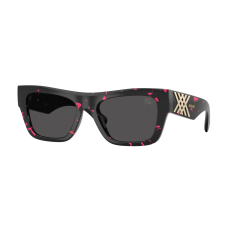 Burberry BE4490U 412687 Fucsia Havana Dark Grey napszemüveg