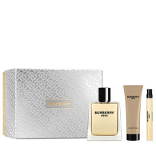 Burberry Hero SET: edt 100ml + edt 10ml + tusfürdő gél 75ml kozmetikai ajándékcsomag