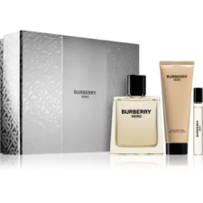 Burberry Hero Szett - EDT 100 ml + EDT Tollparfüm 10 ml + Tusfürdő 75 ml kozmetikai ajándékcsomag