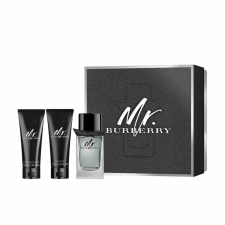 Burberry Mr. Burberry SET: edt 100ml + After shave balm 75ml + tusfürdő gél 75ml kozmetikai ajándékcsomag