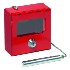 BURG WACHTER NK 215H tűzkulcs szekrény üvegtörővel kulcsszekrény