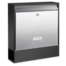 BURG WACHTER OxfordSet 68770 BS modern kültéri társasházi postaláda újságtartóval kerti dekoráció