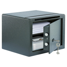  Burg Wachter-PS 120 K EWS-dupla bedobónyílásos kulcsos széf széf