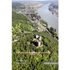  Burgen am unteren Mittelrhein – Stefan Ulrich,Alexander Thon idegen nyelvű könyv