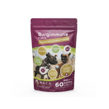  Burgimmune FORTE Prémium Immunerősítő Tabletta 60db vitamin, táplálékkiegészítő kutyáknak