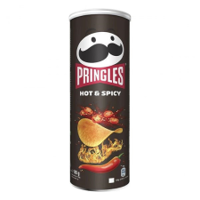  Burgonyachips PRINGLES Hot &amp; Spicy 165g előétel és snack