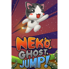 Burgos Games Neko Ghost, Jump! (PC - Steam elektronikus játék licensz) videójáték