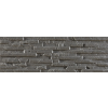 Burkolat Argenta stoneworks black 17x52 cm matt STWORKSBK