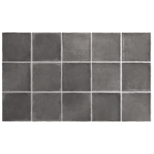 Burkolat Equipe Argile dark 10x10 cm matt ARGILE10DA csempe