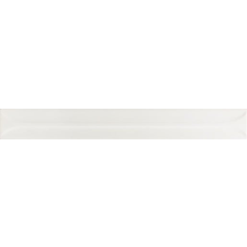 Burkolat Equipe Hopp white bro 5x40 cm matt HOPP31170 csempe