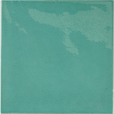 Burkolat Equipe Village teal 13x13 cm fényes VILLAGE25590 csempe