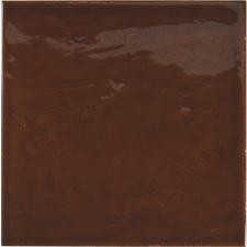 Burkolat Equipe Village walnut brown 13x13 cm fényes VILLAGE25623 csempe