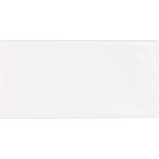 Burkolat Equipe Village white 6,5x13 cm fényes VILLAGE25588 csempe