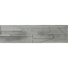  Burkolat Fineza Aral grey 38x10 cm dombor ARALGR csempe
