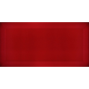Burkolat Ribesalbes Chic Colors rojo bisel 7,5x15 cm fényes CHICC1972