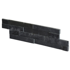 Burkolat Stones Lithos kő grey 10x40 cm dombor KAMENGR csempe