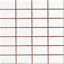 Burkolat Vilar Albaro precorte white 20x20 cm fényes PRECO255WHL csempe