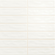 Burkolat Vilar Albaro Sticks white 20x20 cm fényes STICKS251WH csempe