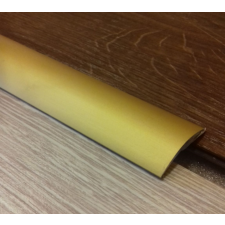  Burkolatváltó A03 1m Öntapadós Arany élvédő, sín, szegélyelem