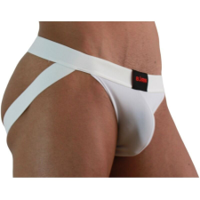 BURN - 007 JOCK LYCRA FEHÉR S férfi alsó