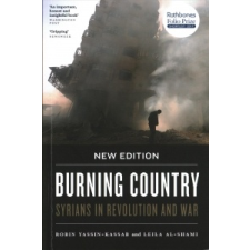  Burning Country – Robin Yassin-Kassab idegen nyelvű könyv