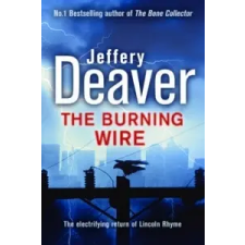  Burning Wire – Jeffery Deaver idegen nyelvű könyv