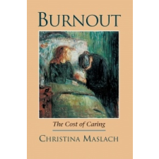  Burnout – Christina Maslach idegen nyelvű könyv
