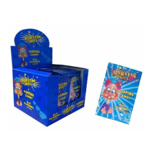 Burstin Pattogó cukorka Burstin bits málna ízű - 7g csokoládé és édesség